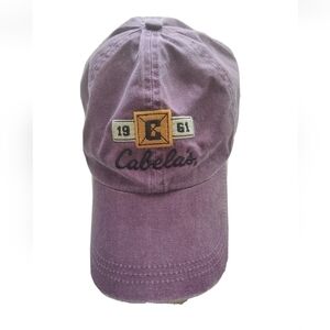 Cabela's Men's Purple Adjustable Ball Cap